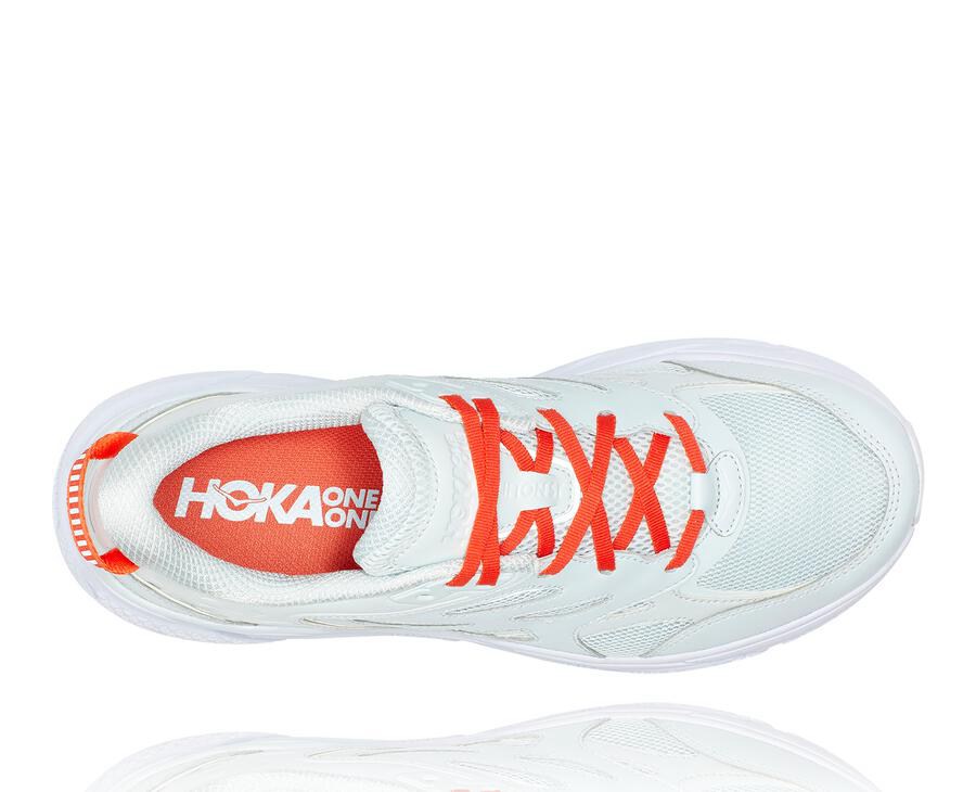 Hoka One One Clifton L Löparskor Dam - Blå/Röda - VAIUR-0381